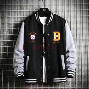 Top Design mince hiver prêt veste universitaire personnalisée pour hommes femmes vêtements de sport Baseball Style unisexe Stand haute qualité Option - Product Image 6