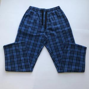 OEM ODM Custom of Mens <b>Pants</b> Fashionable Flannel <b>Plaid</b> <b>Pants</b> Casual Trousers for Men - Product Image 4
