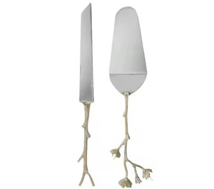 ชุดมีดและเซิร์ฟเวอร์เค้กทำจากสเตนเลสมีคุณภาพทันสมัยชุดเค้กพายเครื่องทำขนมเค้กช้อนตักพายและเครื่องมือ - Product Image 3