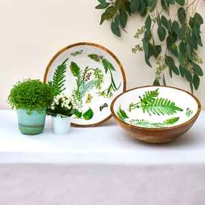 ชุดชามเสิร์ฟไม้ - Product Image 3