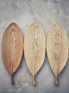 Plateau de service en bois Vietnam Qualité supérieure Bois naturel Prix direct usine - Product Image 2