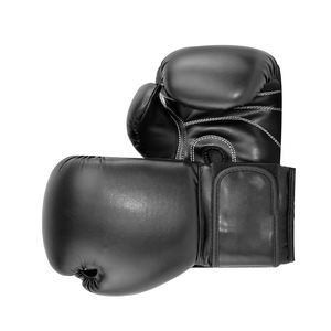Gants de boxe en cuir PU véritable Vente en gros de designs uniques Mitaines de boxe à lacets Gants de combat d'entraînement pour professionnels Unisexe - Product Image 2