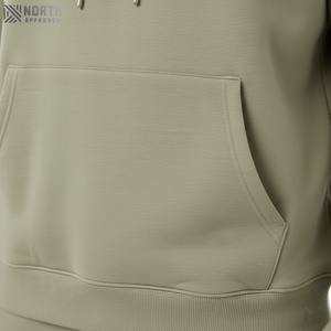 Conjunto Deportivo de Invierno para Hombre, Personalizado, Transpirable, con Capucha, 100% Algodón, Pantalón Jogger Ajustado con Estampado, Dos Piezas - Product Image 6