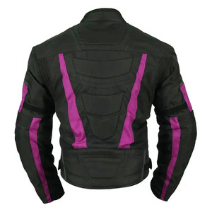 แจ็กเก็ตผ้า Cordura ของผู้ชายมาใหม่คอปกตั้งสีสำหรับฤดูหนาวโลโก้ด้านหน้า - Product Image 2