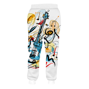 กางเกงจ๊อกกิ้งสำหรับผู้ชายพิมพ์ลายพิมพ์ซับลิเมชันสินค้ามาใหม่ - Product Image 6