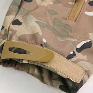 Survêtement Sweat Logo Personnalisé Streetwear USA Coupe-Vent Deux Pièces Ensembles pour Hommes Pantalon Cargo Veste pour Hommes Ensembles - Product Image 3