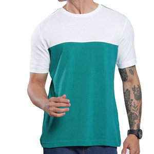 Camiseta Extra Grande de Algodón 100% Súper Pesado para Hombre, Cuello Redondo, Hombros Caídos, Corte Holgado, a Precio Accesible - Product Image 1