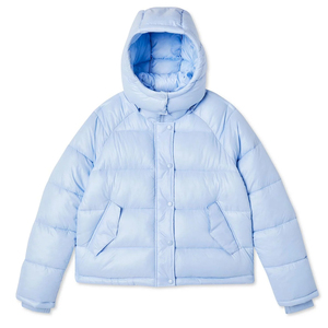 Chaqueta de burbujas gruesa y cálida de Color sólido para mujer, chaquetas acolchadas hechas a medida para mujer, novedad - Product Image 4