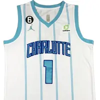NBA_ Basketball Jerseys 75th 2022 Custom Printed Charlotte's