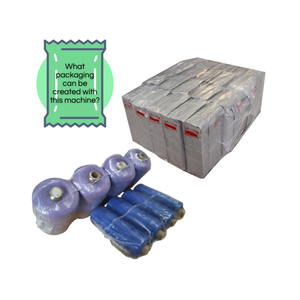 Máquina empaquetadora multifunción para envolver mangas ARES 700 para embalaje de alimentos y no alimentos Película de PE de un solo paquete y multipaquete - Product Image 4