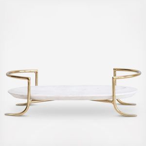 Plateau en marbre unique conçu pour la décoration élégante de la maison, l'organisation du comptoir de cuisine et le style visuel - Product Image 3