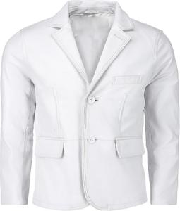 Générer des vestes de mode en cuir à manches longues pour hommes qui équilibrent parfaitement l'abordabilité et le style élevé pour une garde-robe polyvalente - Product Image 1