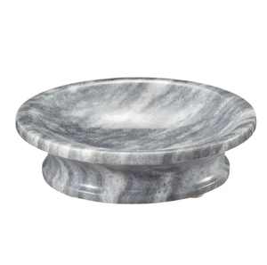 Porte-savon en marbre, plateau en pierre grise, artisanat personnalisé, porte-savon en marbre, prix supérieur - Product Image 4