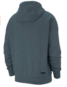 Sudadera con capucha de algodón y poliéster para hombre, con forro polar de 1 bolsillo, disponible en varias tallas, oferta de suministros de China - Product Image 2