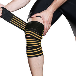 GAF ที่รัดข้อมือสำหรับผู้ชายและผู้หญิงที่พันข้อมือยกน้ำหนักที่พันเข่า - Product Image 5