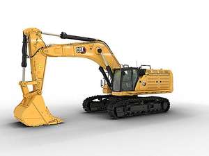 Excavatrice sur chenilles CAT 374 de grande taille, facile à utiliser, de haute qualité, à vendre - Product Image 4