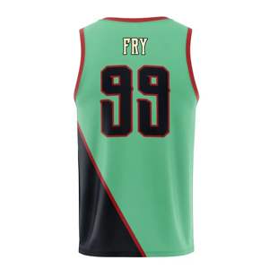 Maillots de basket-ball personnalisables-de haute qualité et durables-parfaits pour les sports d'équipe et les événements scolaires - Product Image 4