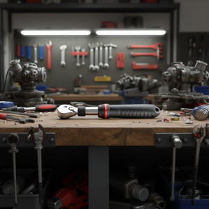 ประแจวงล้อแบบยืดหดได้ Facom 1/2 นิ้ว - Product Image 3