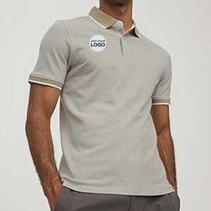 เสื้อโปโลผู้ชาย เสื้อยืดกอล์ฟ เสื้อโปโลแห้งเร็ว - Product Image 1