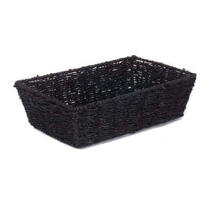 Black Paper Rope Display Tray for Storage - Product Image 2