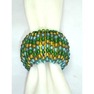 Anneau de serviette circulaire moderne et simple de la plus haute qualité, anneau de serviette design pour la vaisselle de fête, forme ronde au meilleur prix - Product Image 3