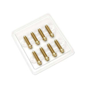 Kit de buses en laiton trempé de 0,4 mm pour accessoires d'imprimante 3D série Centauri - Product Image 3