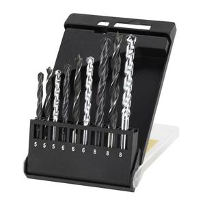 Juego de Brocas Multiusos Stanley HSS en Estuche, 9 Piezas, Stanley Stanley - Product Image 1