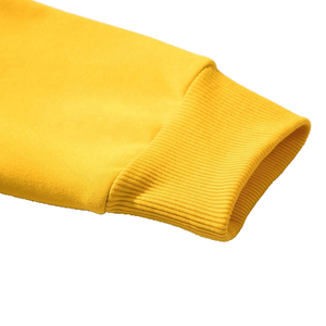 Jersey de calidad superior Terry sudaderas básicas algodón mezclado polar invierno pulóver hombres moda Terry sudaderas para la venta - Product Image 3