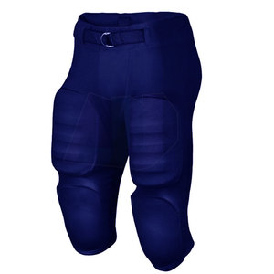 Conjunto de Uniforme de Fútbol Americano, Transpirable, de Manga Corta, en Tela Suave y Elástica de Poliéster y Spandex, Diseñado para Comodidad y Movimiento - Product Image 3
