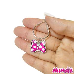OEM/ODM Customizable Mickey Minnie Mouse <b>Kid's</b> Jewelry Sets Hypoallergenic Fishhook Drop <b>Earrings</b> Direct Factory Fashion <b>Clip</b>-<b>on</b> - Product Image 3