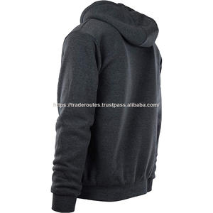 Vente en gros de sweat-shirt à capuche ras du cou avec broderie personnalisée pour hommes, en polaire douce, à la mode néon, dernier style d'automne - Product Image 6