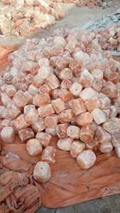 Obral Super September harga murah grosir hewan penjilat Himalaya merah muda Sal alami blok garam murni pada tali untuk kuda ternak kelinci Himalaya garam bisa dimakan untuk ternak - Product Image 6