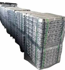 Premium Grade Aluminum <b>Ingot</b> 99.7 Purity Aluminium <b>Ingot</b> A7 99.7 Primary Aluminium <b>Ingot</b> Sale - Product Image 6
