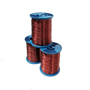 Gran oferta, alambre de cobre de 3mm de alta calidad, alambre de cobre puro de 99.9% 0,04mm a 6mm, alambre de cobre esmaltado para compresor - Product Image 5