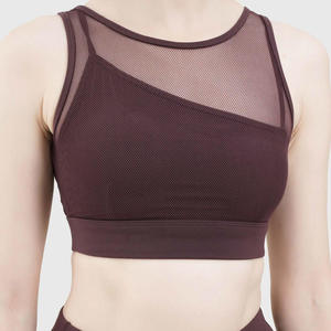 2025 Top Design personnalisé femmes sport soutien-gorge Push up haut court femme Fitness Gym soutien-gorge respirant haut course Yoga soutien-gorge pour les femmes - Product Image 4