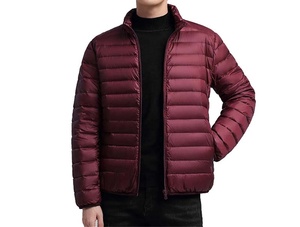 Veste matelassée coupe-vent et imperméable de haute qualité pour homme, avec fermeture éclair, style designer, vente en gros du fabricant - Product Image 2
