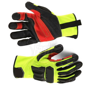 ถุงมือทำงานแบบหนา ทนทานต่อการเสียดสี ถุงมือป้องกันแรงกระแทกสำหรับช่าง ถุงมือป้องกันแรงกระแทก TPR - Product Image 3