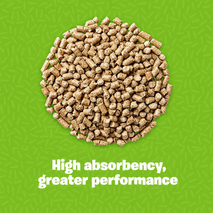 Sacchetto da 20kg di Lettiera Naturale per Gatti in Pellet di Pino e Noce, Sostituto della Sabbia, Biodegradabile, Senza Polvere, ad Alto Assorbimento e Controllo degli Odori - Product Image 5