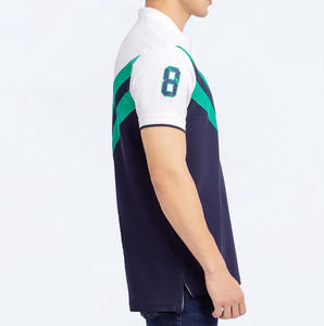 Camisa Clásica a Rayas para Hombre, Corte Regular, Algodón y Poliéster, Impresión Digital de Alta Calidad, Transpirable, Cuello Mao, Ecológica - Product Image 3