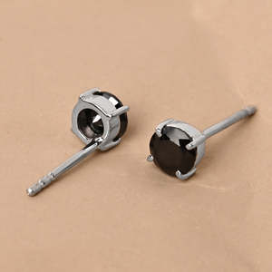 NOVAMART Fine Fine <b>Sterling</b> <b>Silver</b> <b>Stud</b> Earrings for Women & Girls Wholesale Export - Product Image 3