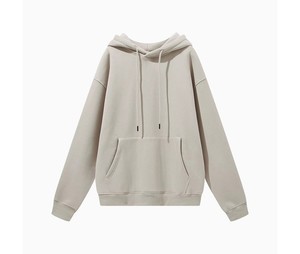 เสื้อฮู้ดดี้ผู้ชายแบบสั่งทำพิเศษ ปี 2026 แขนยาว เสื้อผ้าฤดูหนาวที่ให้ความอบอุ่น สีพื้นเรียบ ย้อมสีตามความต้องการของลูกค้า - Product Image 2