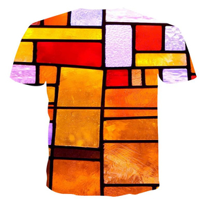 Mode hommes blockbuster coton T-shirt surdimensionné o-décolleté lâche goutte épaule grande taille base chemise à manches courtes boxy T-shirt - Product Image 6