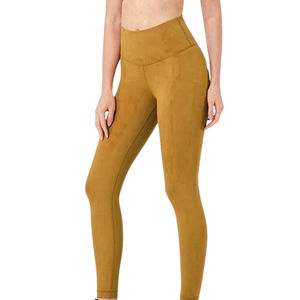 เลกกิ้งผ้าสแปนเด็กซ์พิมพ์ลายผ้ายืดสำหรับเล่นฟิตเนสยิมออกกำลังกายวิ่งเล่นกีฬานุ่มยืดหยุ่นทันสมัยสวมใส่สบาย - Product Image 2