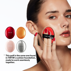 ฟองน้ำแต่งหน้าคุณภาพสูง เนื้อนุ่ม ทำจากโพลียูรีเทนและผ้าฝ้าย ลายสามเหลี่ยม แจกตัวอย่างฟรีสำหรับแต่งตา - Product Image 4