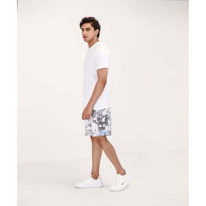 กางเกงขาสั้นผ้าฝ้าย 100% ลายมัดย้อมสำหรับผู้ชาย-ฤดูร้อน - Product Image 6