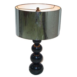 Lámpara de mesa de mesita de noche decorativa para el hogar, fabricante indio, a la moda, venta al por mayor, nuevo diseño - Product Image 1