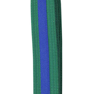 Cinturón de artes marciales colorido impermeable de Bajo MOQ al por mayor para Judo Karate Taekwondo cinturón negro personalizable de la mejor calidad - Product Image 6