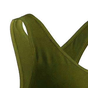 Sujetador Deportivo Ligero de Alta Calidad para Mujer con Soporte Cómodo para Gimnasio y Yoga, Logotipo Personalizado, Hecho en Pakistán - Product Image 4