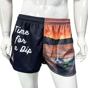 Unisex 100% Polyester Rugby <b>Shorts</b> Premium Breathable <b>Lightweight</b> Durable Athletic Sportswear Team Practice <b>Shorts</b> - Product Image 6