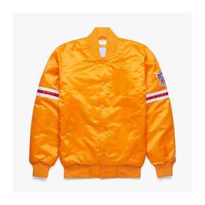 Chaqueta bomber a prueba de viento para hombre material transpirable estilo callejero de gran tamaño suministro de fábrica a granel listo marca privada - Product Image 1